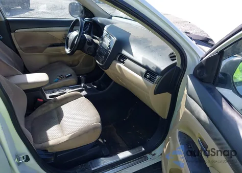 2014 Mitsubishi Outlander Se from USA, damaged, VIN JA4AD3A37EZ006846